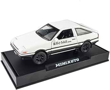 Amazon | 頭文字D AE 86 藤原とうふ店シーン モデル 組立済み